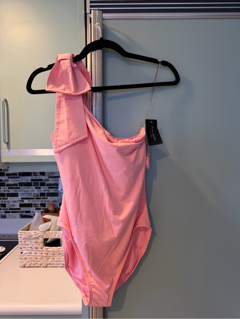 Kate spade pink swim suit